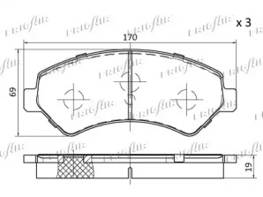 FRIGAIR PD04.503