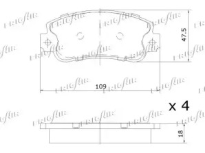 FRIGAIR PD04.510