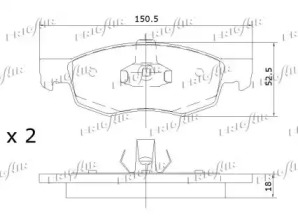 FRIGAIR PD04.518