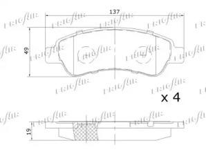 FRIGAIR PD04.521