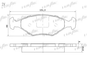 FRIGAIR PD04.536