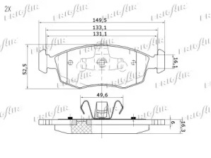 FRIGAIR PD04.537