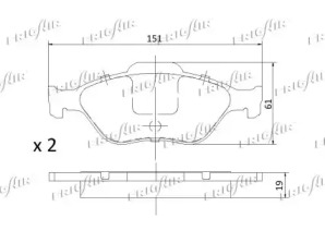 frigair pd05502