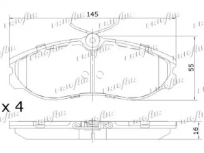 FRIGAIR PD05.503