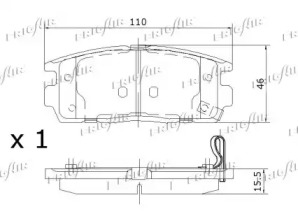 FRIGAIR PD07.511