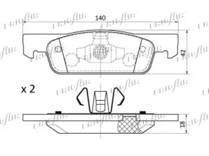 frigair pd09501