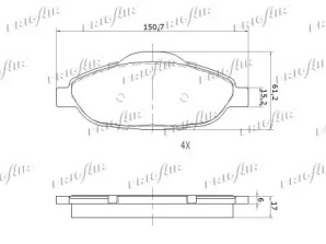 FRIGAIR PD09.507