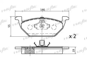 frigair pd10501