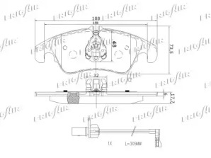 frigair pd10508