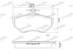 frigair pd10509