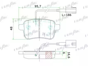 FRIGAIR PD13.505