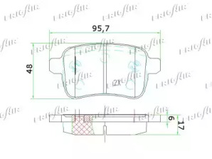 frigair pd13505