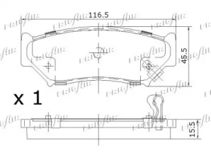 frigair pd14502