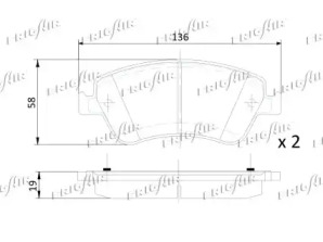 frigair pd15501