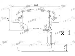 frigair pd15504
