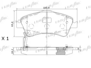 frigair pd15507