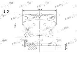 frigair pd15509