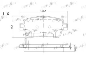 frigair pd15510