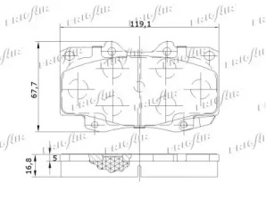 FRIGAIR PD15.511