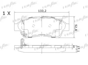 FRIGAIR PD15.515