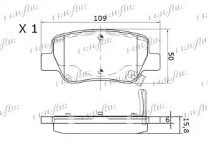 FRIGAIR PD15.516