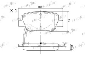 frigair pd15516