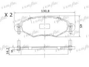 FRIGAIR PD15.518