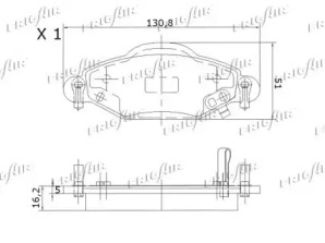 frigair pd15518