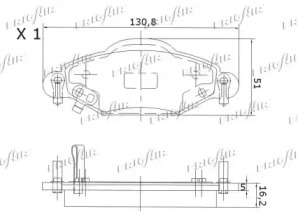 frigair pd15518