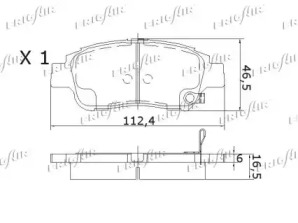 FRIGAIR PD15.519