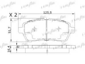 frigair pd15521