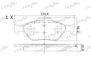 FRIGAIR PD15.523