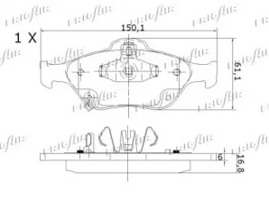 frigair pd15523