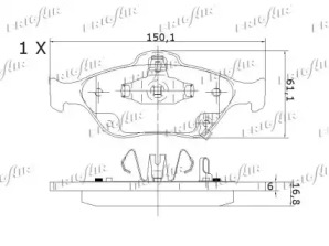 frigair pd15523