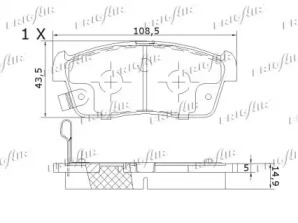 FRIGAIR PD15.524