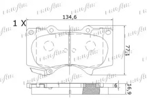 frigair pd16504