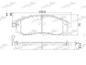 FRIGAIR PD16.508