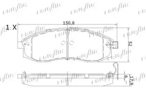 frigair pd16508