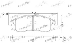 frigair pd16508