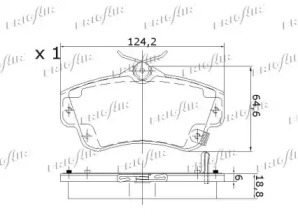 frigair pd18502