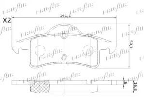 frigair pd18503