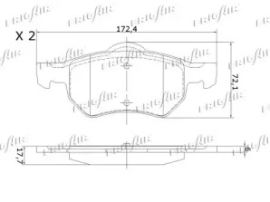 frigair pd18507
