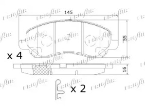 FRIGAIR PD18.512