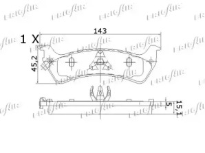 FRIGAIR PD18.514