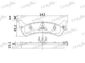 frigair pd18514