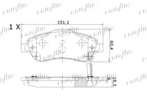 frigair pd19507