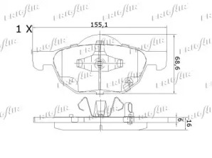 FRIGAIR PD19.510