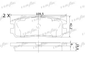 frigair pd20502