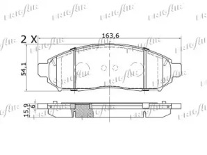 frigair pd21507