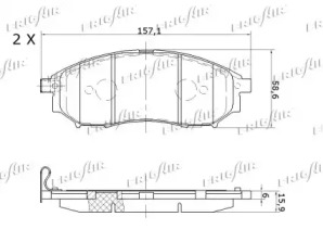 frigair pd21508